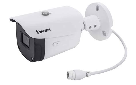 VIVOTEK Outdoor IK10 Bullet; H.265;  5MP; Remote Focus 2.8-12mm; 30M IR; WDR PRO. 